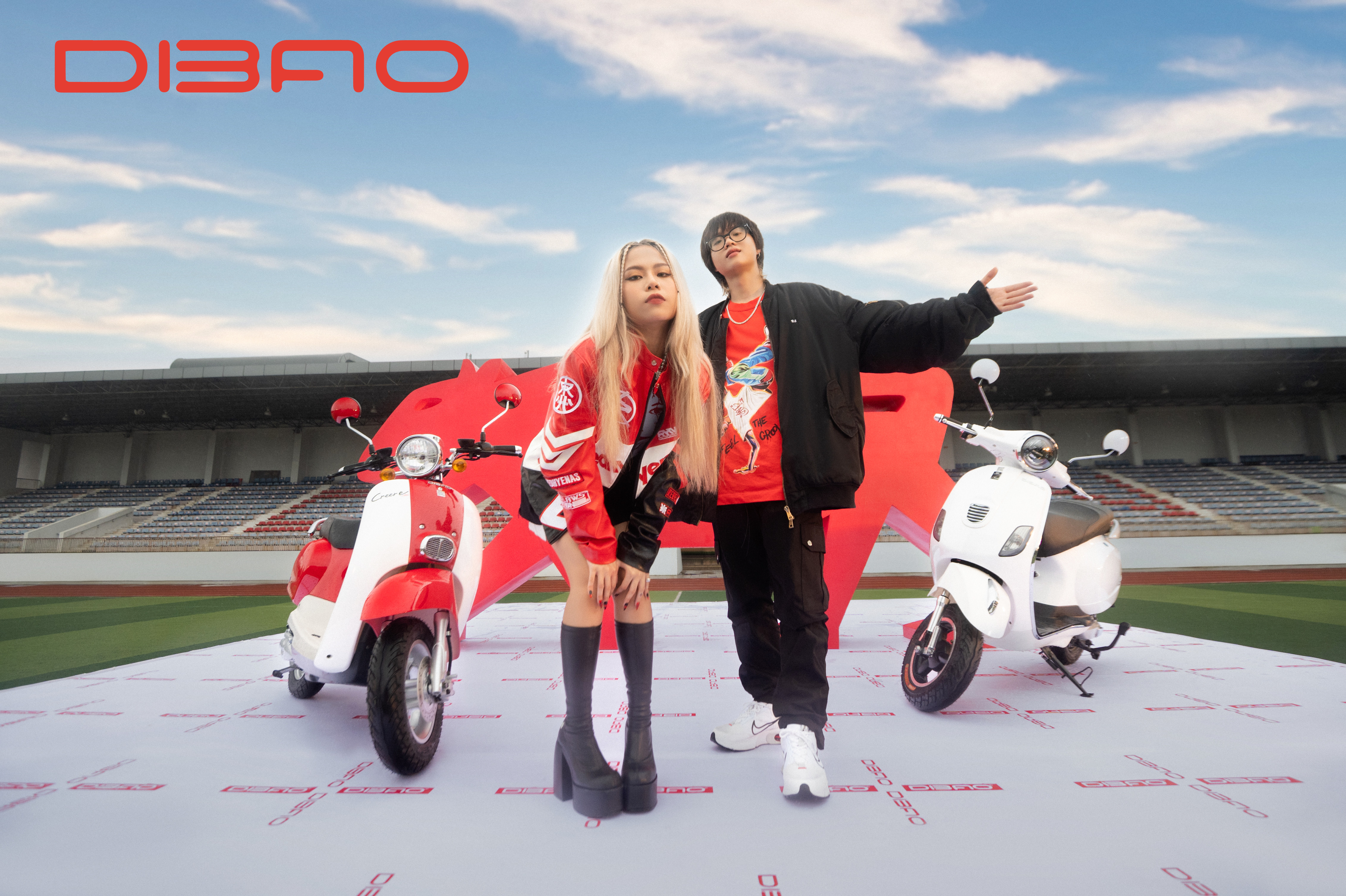 Hãng xe DIBAO hợp tác với tlinh và Low G trong MV Người Đi Bao